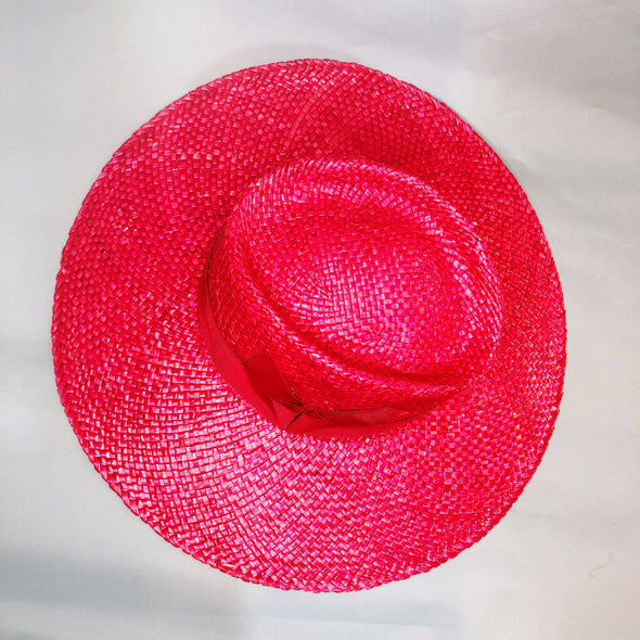 Reclaimed straw hat #5