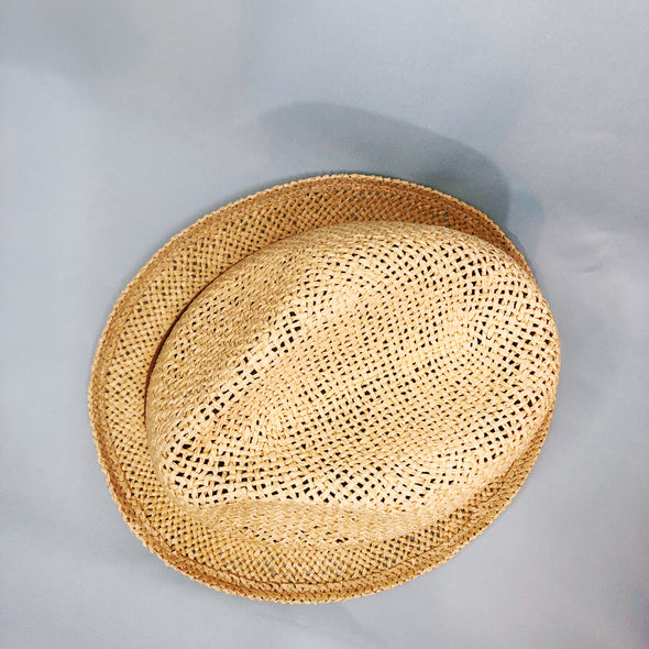 Reclaimed straw hat #4