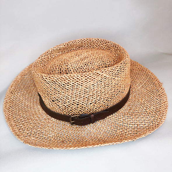 Reclaimed straw hat #6