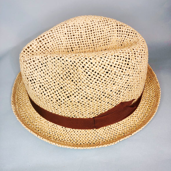 Reclaimed straw hat #3