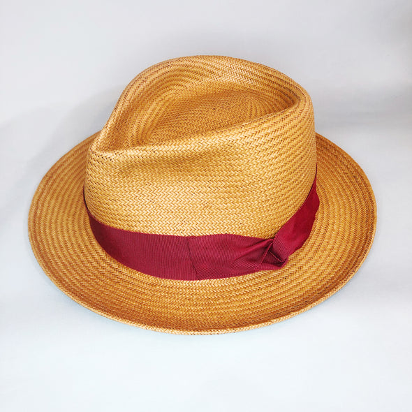 Reclaimed straw hat #2
