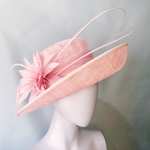 Pink hat 1