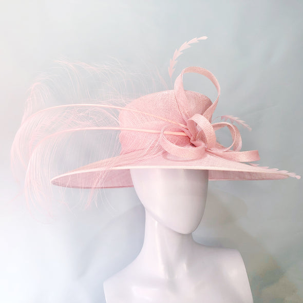 Pale pink hat 3
